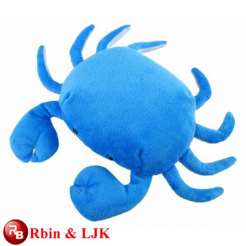 ICTI Audited Factory High Quality Custom Promotion plush crab keychain